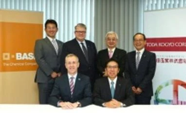 BASF and Toda Kogyo form JV for cathode active materials