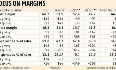 Lower input costs to benefit FMCG firms in second half