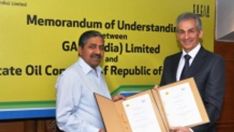 Gail to collaborate with Azerbaijan-based firm for LNG and petrochem projects Gail to collaborate with Azerbaijan-based firm for LNG and petrochem projects