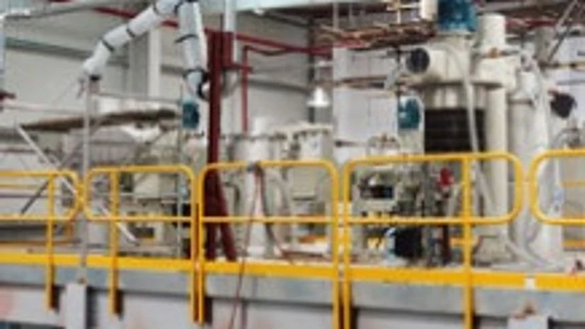 AkzoNobel's powder coatings facility in Dubai AkzoNobel's powder coatings facility in Dubai