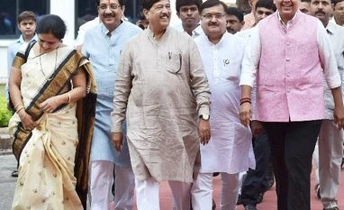 Three-way contest looks likely for post of Maharashtra speaker