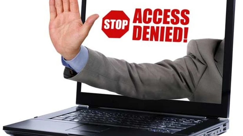 Image via Shutterstock Internet censorship