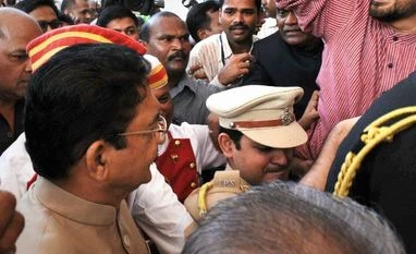 Ask BJP govt to prove majority again, Sena & Congress urge Guv