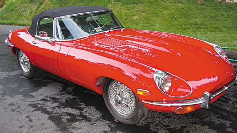 Jaguar E-Type Series II Jaguar E-Type Series II