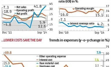 India Inc high on profit, low on sales growth in second quarter