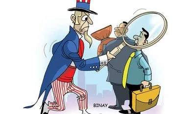 7 US firms paid CEOs more than to govt as taxes in 2013: Study