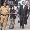 Former Union minister and advocate P Chidambaram after appearing for Shardul in Shardul Shroff vs Cyril Shroff case in Mumbai on Tuesday