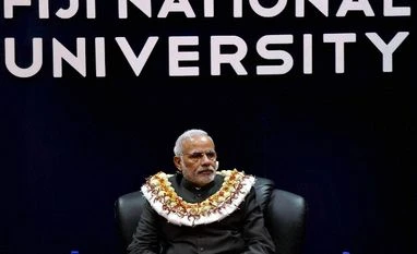 India to play role of 'Visvaguru to world: Modi