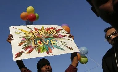 Love is love: Hundreds march for Delhi Queer Pride 2014