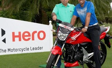Tiger Woods is now Hero MotoCorp's global brand ambassador