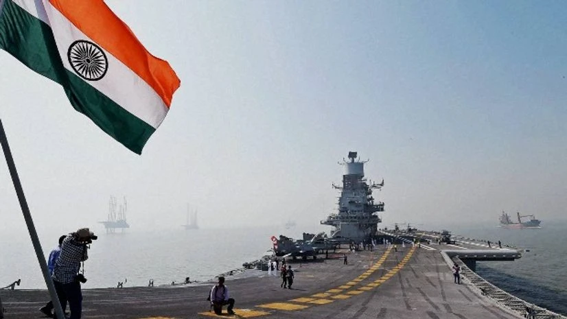 Indian, US Navy hold talks on carrier technology cooperation Indian, US Navy hold talks on carrier technology cooperation