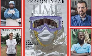 Ebola survivors, doctors named 'Person of the Year' by Time
