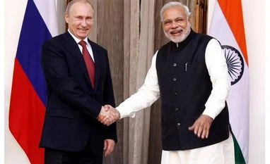 Does Modi do yoga?, asks Russian president