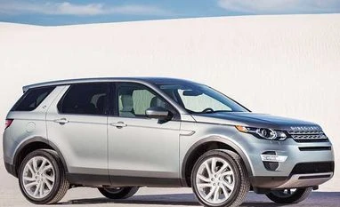 Europe drives JLR volume growth Land Rover Discovery Sport