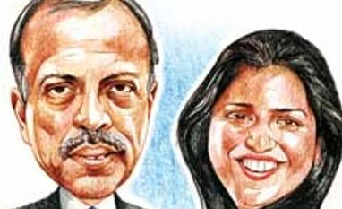 <b>Lunch with BS:</b> Kapil Grover & Karishma Grover Kapil Grover & Karishma Grover