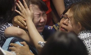 More than 40 bodies, debris found from AirAsia flight