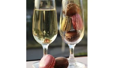 When wine is your pudding