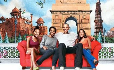 Obama's date with Delhi