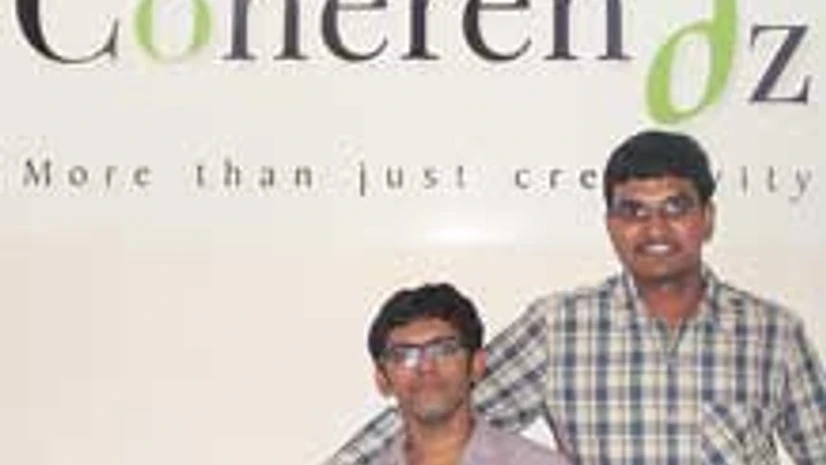 Paresh Masade & Sanjeev Chowdary Kosaraju, co-founders, Coherendz