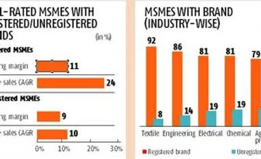 Registering brand propels MSMEs' business growth