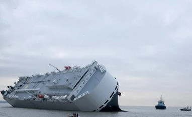 Jaguar Land Rover awaits news of 1,200 cars aboard beached ship