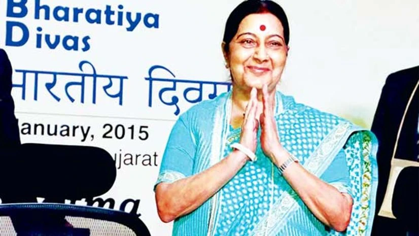 Sushma Swaraj Sushma Swaraj