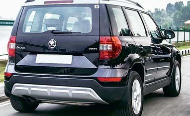 Skoda looks to re-enter hatchback market with Fabia Skoda Yeti