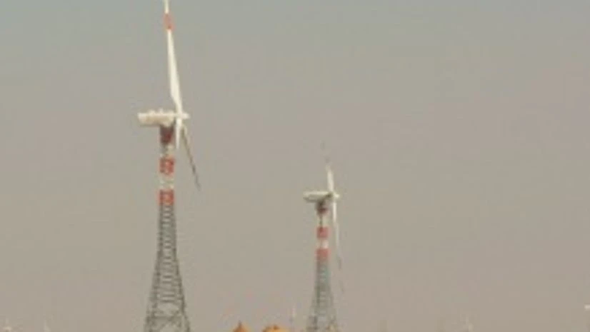 Suzlon’s wind farm Suzlon’s wind farm