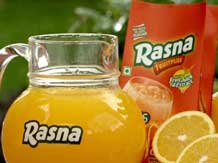 Rasna expects double-digit growth in volume this summer season