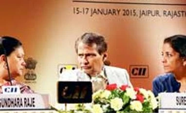 Sitharaman projects Rajasthan as Make in India destination