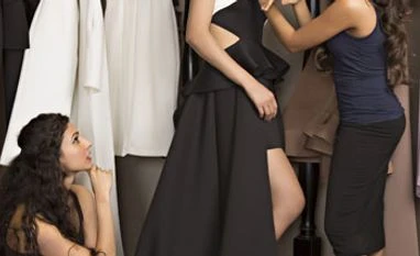 Gauri and Nainika: Homes with a sense of fashion Gauri and Nainika