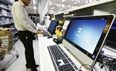 Upward swing in PC shipment