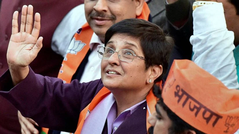 Kiran Bedi. File photo. Kiran Bedi. File photo.