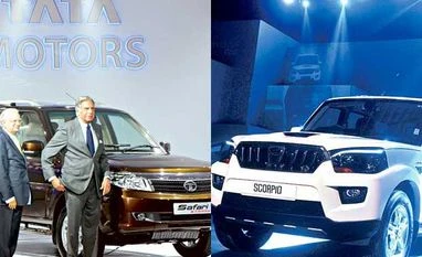 Tata Motors rises on 9% jump in global sales