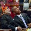 Barack Obama, Narendra Modi