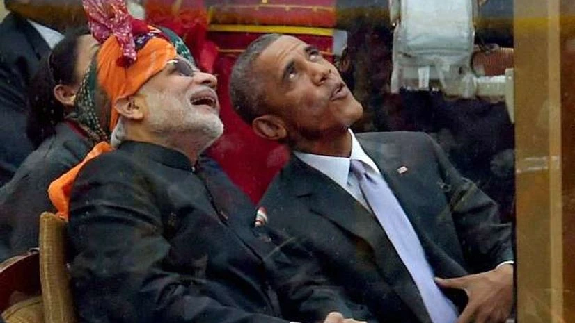Barack Obama, Narendra Modi Barack Obama, Narendra Modi