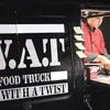 Chefs serving up treats at the SWAT food truck
