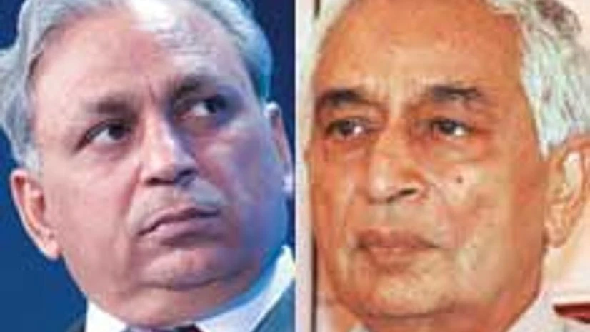 CP Gurnani & Vineet Nayyar CP Gurnani & Vineet Nayyar