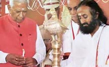 India Inc seeks mystical union Sri Sri Ravi Shankar