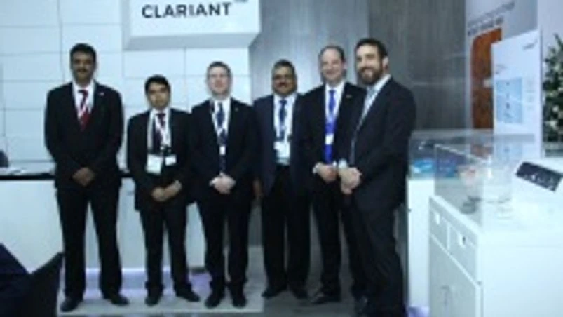 Clariant launches three colour solutions at PlastIndia 2015 Clariant launches three colour solutions at PlastIndia 2015