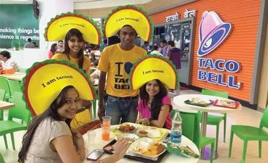 Yum mounts store attack New flavours with its youngest chain, Taco Bell