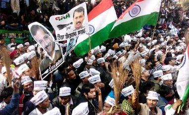 For AAP, changing perception was bigger challenge than BJP