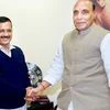 Arvind Kejriwal, Rajnath Singh