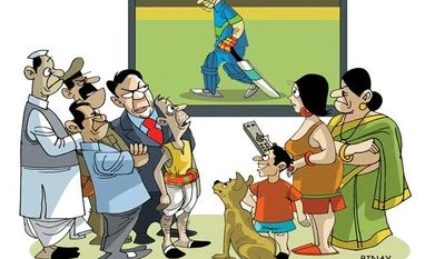 300 million to be glued to TVs for tomorrow's India-Pakistan tie