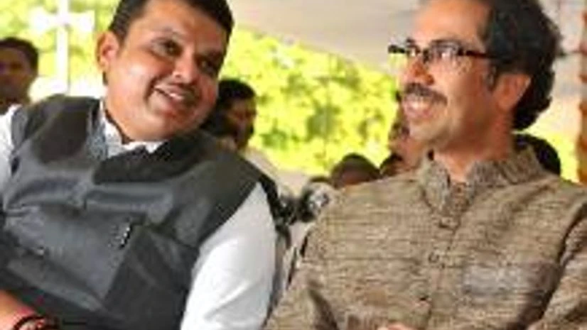 Devendra Fadnavis, Udhav Thackeray