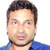 Businessman Mohammed Nisham (pictured) allegedly chased a security guard in his Hummer and rammed it into him, and beat him with an iron rod. The injured guard died on Monday