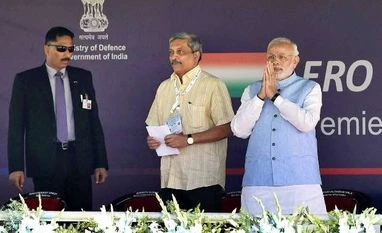 PM promises steps to boost defence manufacturing sector Aero, Narendra Modi
