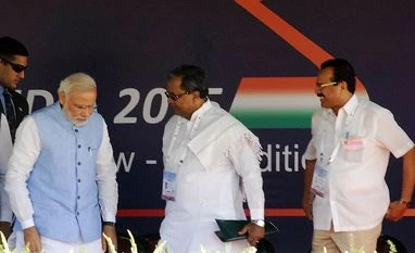 Siddaramaiah takes a step ahead, pitches for 'Make in Karnataka'