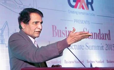 Focus on infrastructure as the harbinger of growth: Suresh Prabhu Suresh Prabhu