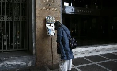 ECB raises emergency funding cap to Greek banks to 68.3 billion euros
